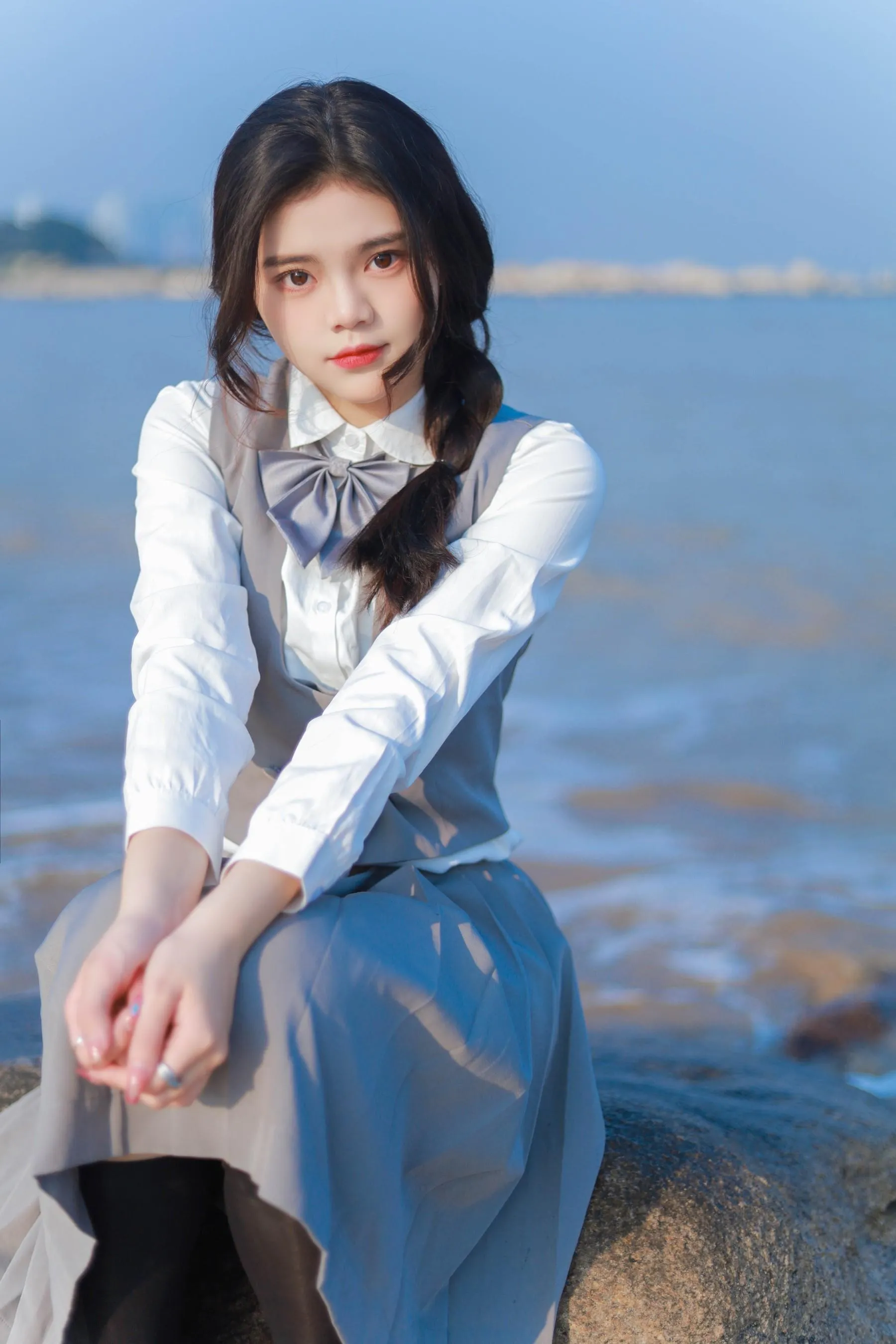 [YITUYU艺图语]2022.09.16 海街jk 丁杭 [22P]插图